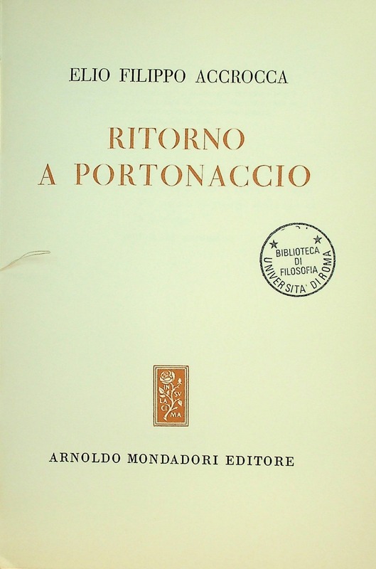 Frontespizio